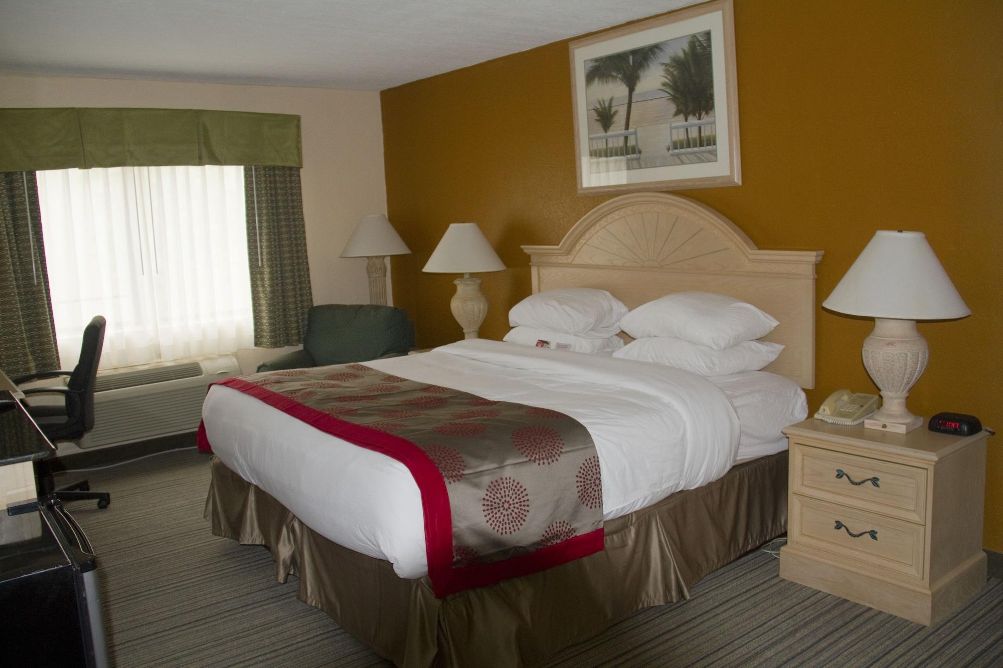 Space Coast Hotel Titusville-Kennedy Space Center Экстерьер фото